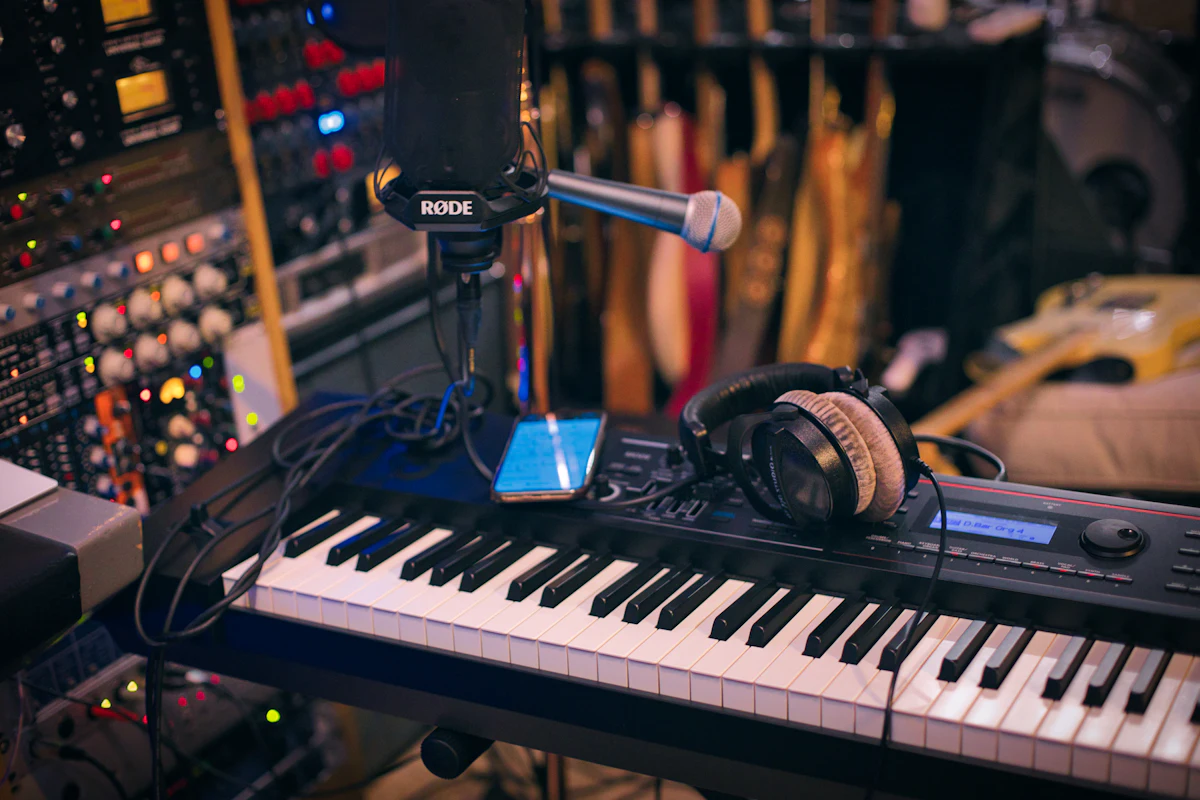 What is a MIDI Generator Synthesizer and MIDI equipment
